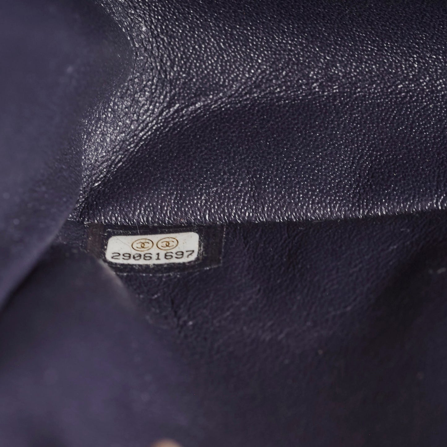 Chanel Fabric Reissue Navy - Series 29