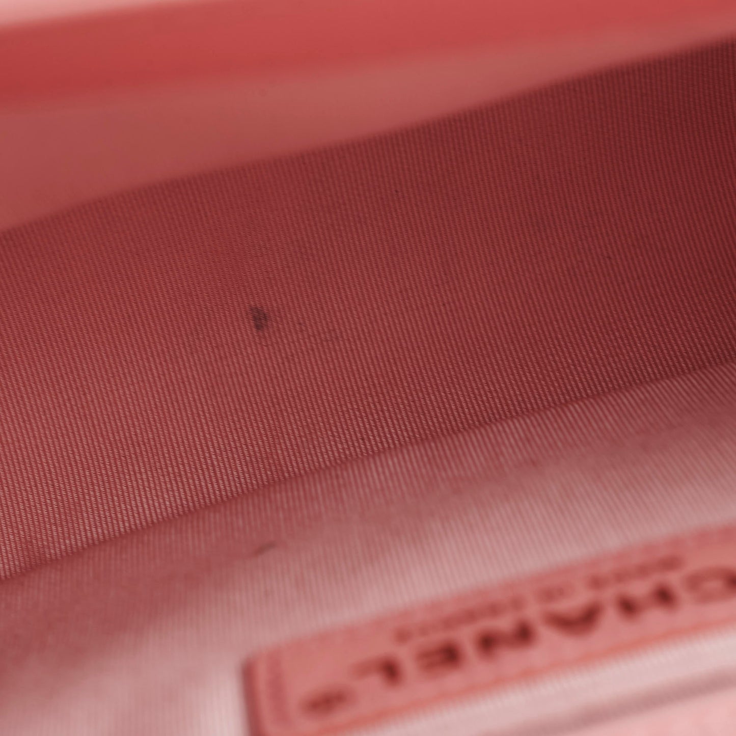 Chanel Old Medium Boy Pink Lambskin