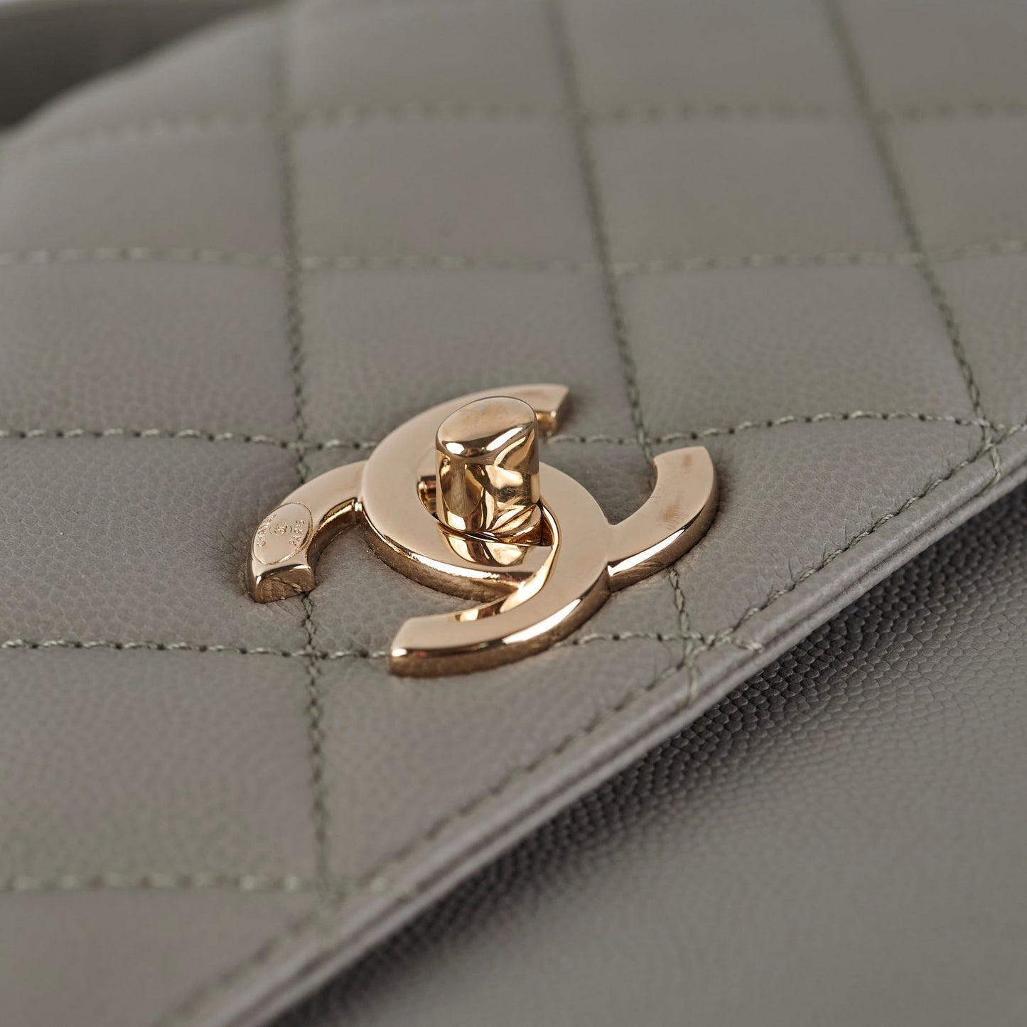 Chanel Medium Business Affinity Grey Caviar