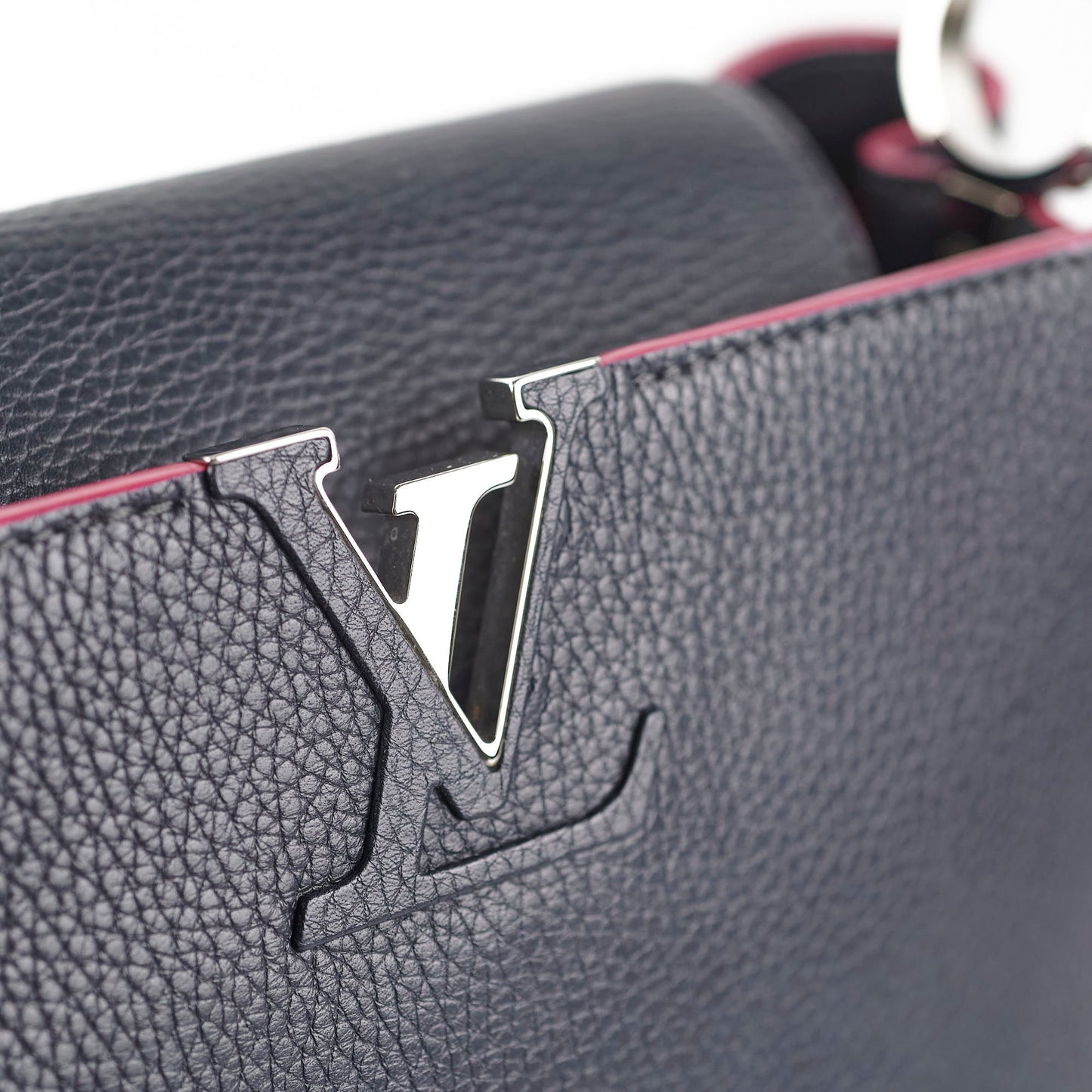 Louis Vuitton Capucines MM Navy