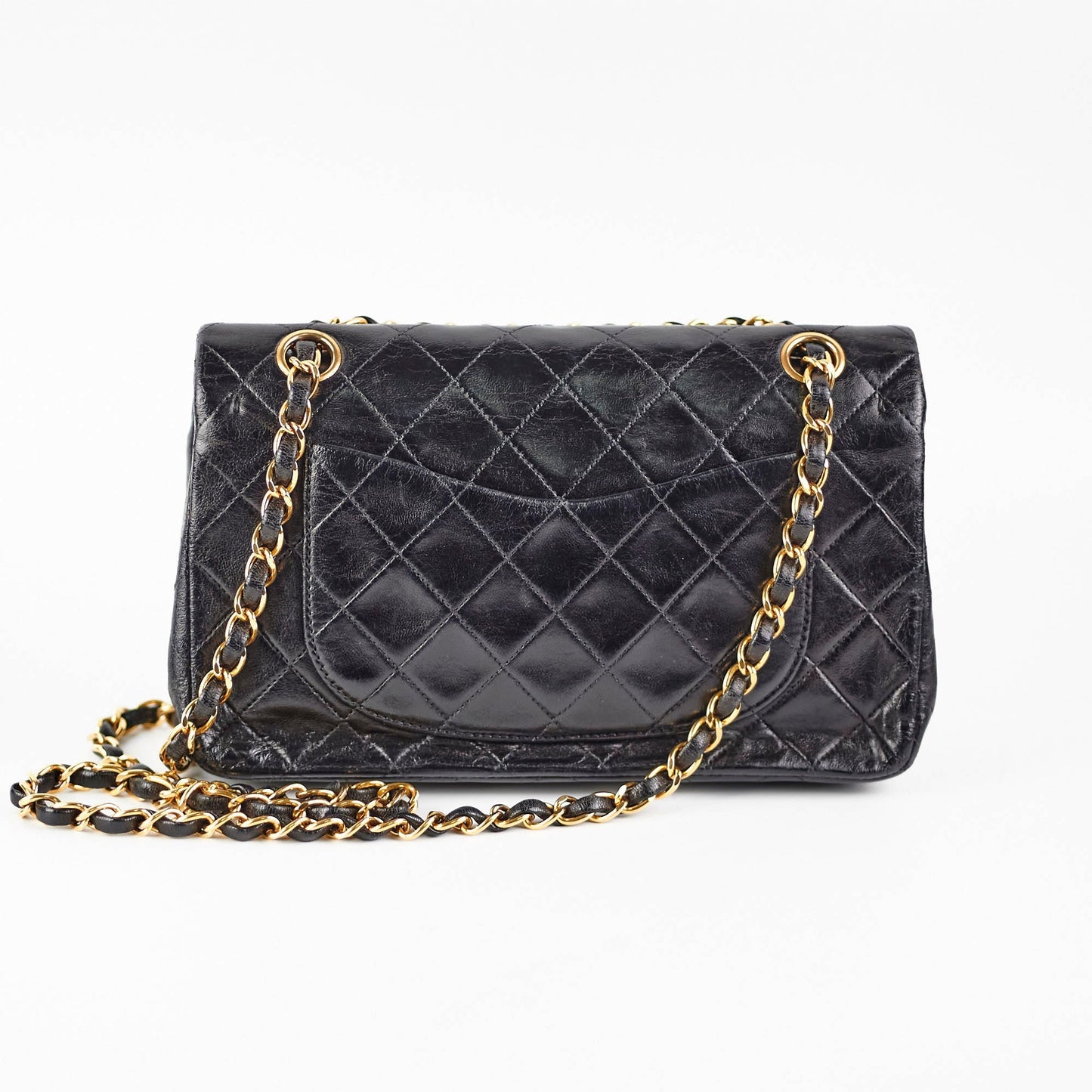Chanel  Small Classic Flap Lambskin Black - Series 2