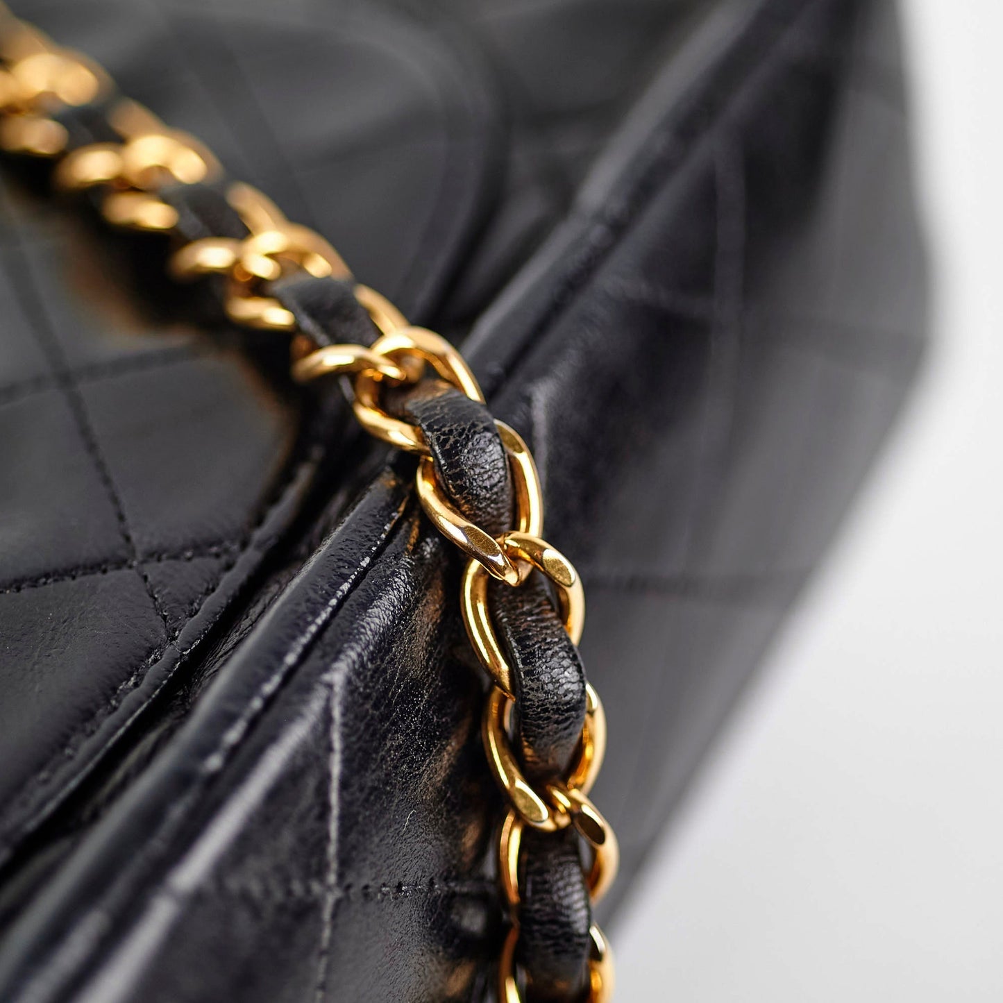 Chanel  Small Classic Flap Lambskin Black - Series 2