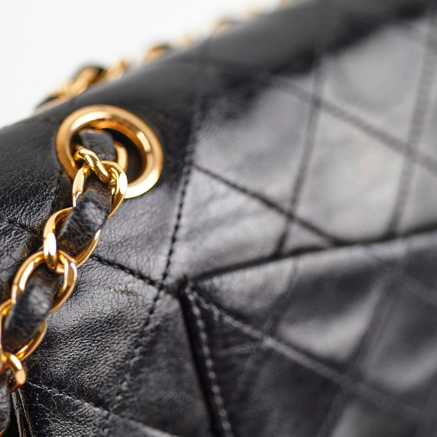 Chanel  Small Classic Flap Lambskin Black - Series 2