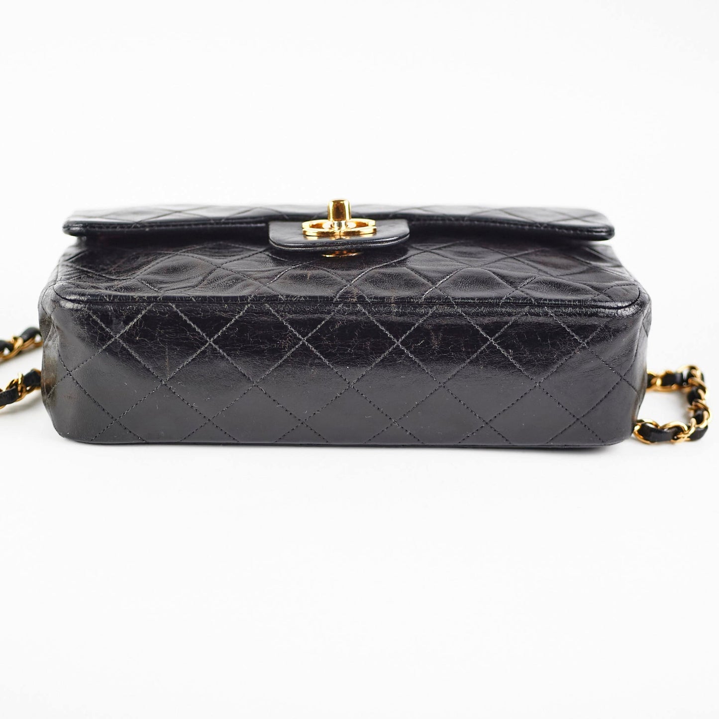 Chanel  Small Classic Flap Lambskin Black - Series 2