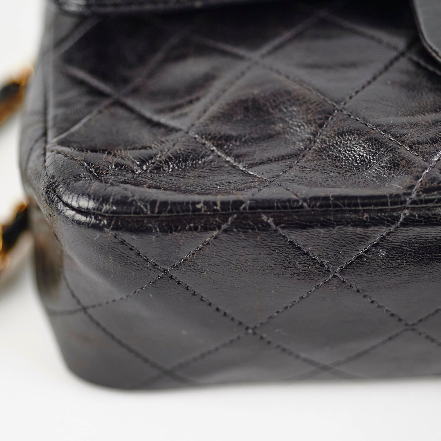 Chanel  Small Classic Flap Lambskin Black - Series 2