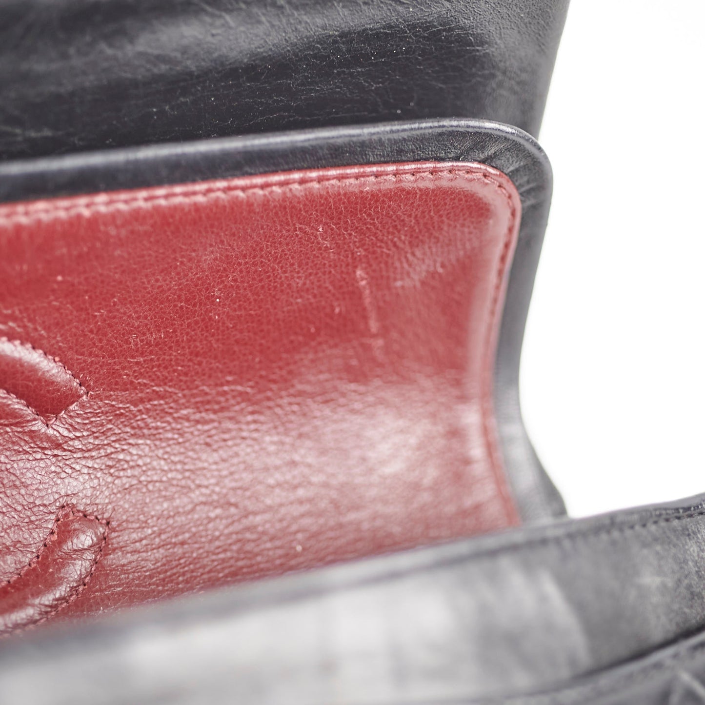 Chanel  Small Classic Flap Lambskin Black - Series 2