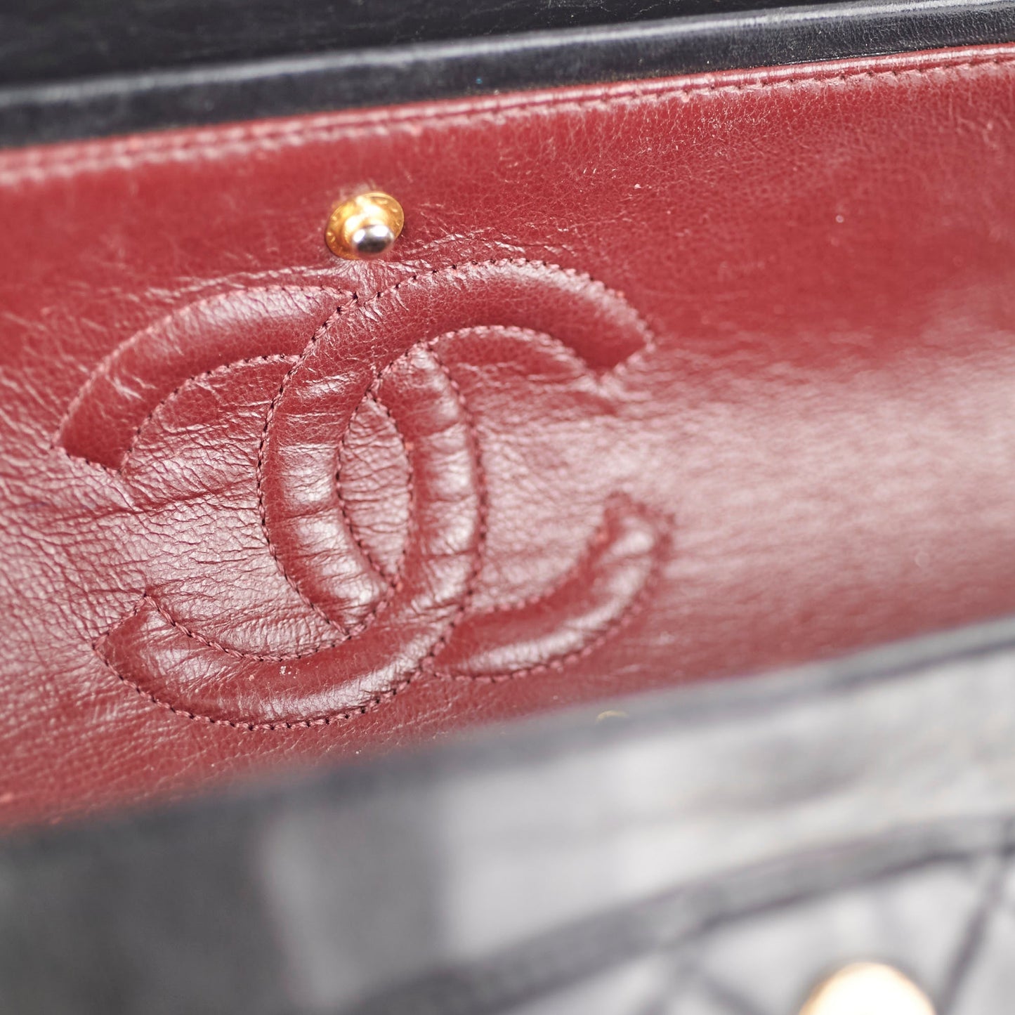 Chanel  Small Classic Flap Lambskin Black - Series 2