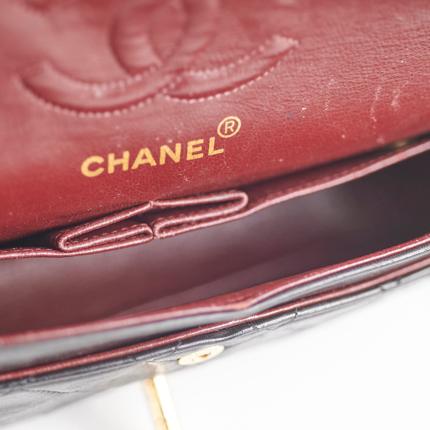 Chanel  Small Classic Flap Lambskin Black - Series 2