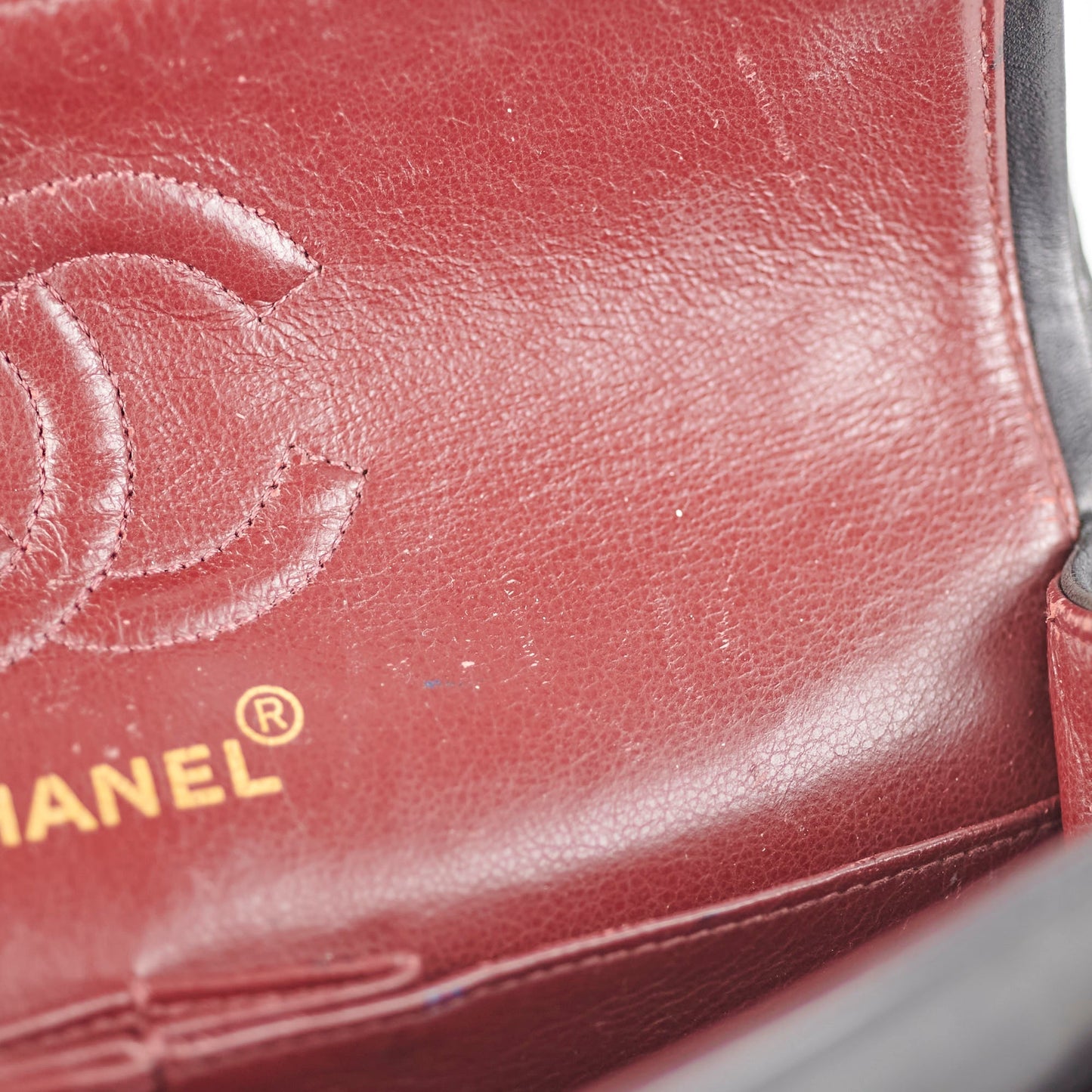 Chanel  Small Classic Flap Lambskin Black - Series 2
