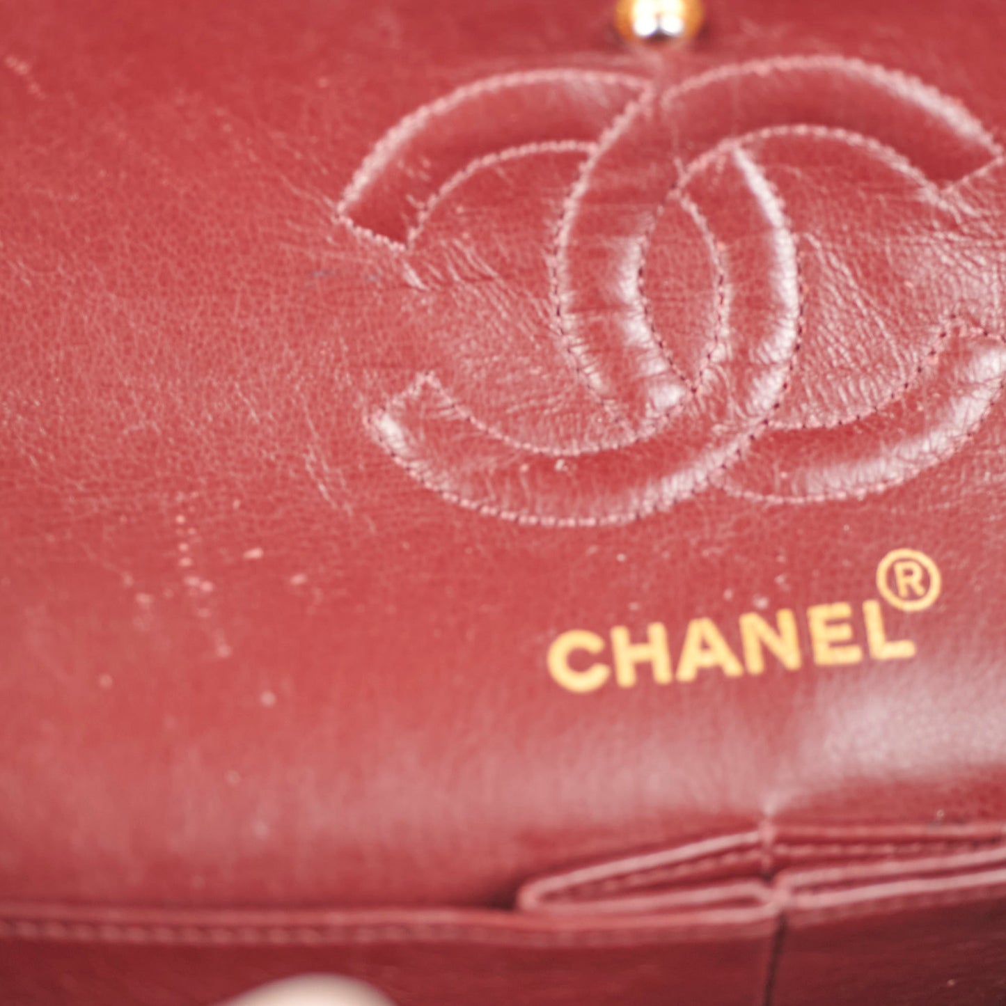 Chanel  Small Classic Flap Lambskin Black - Series 2