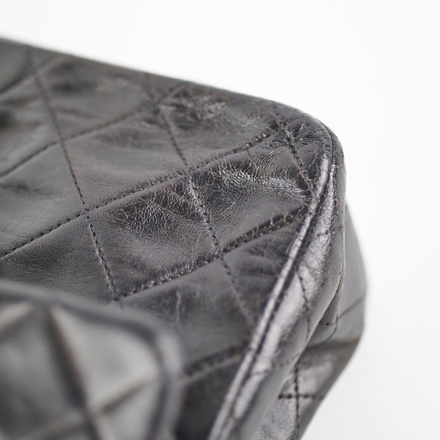 Chanel  Small Classic Flap Lambskin Black - Series 2