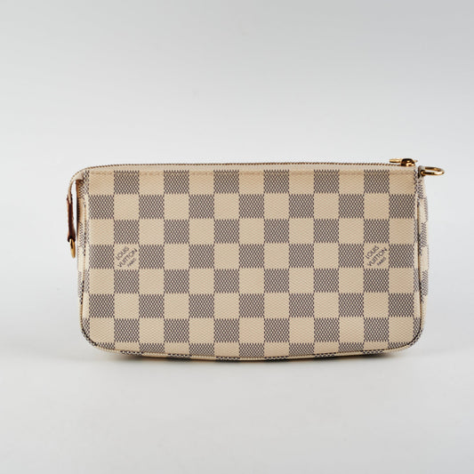 Louis Vuitton Pochette Accessoire Damier Azur