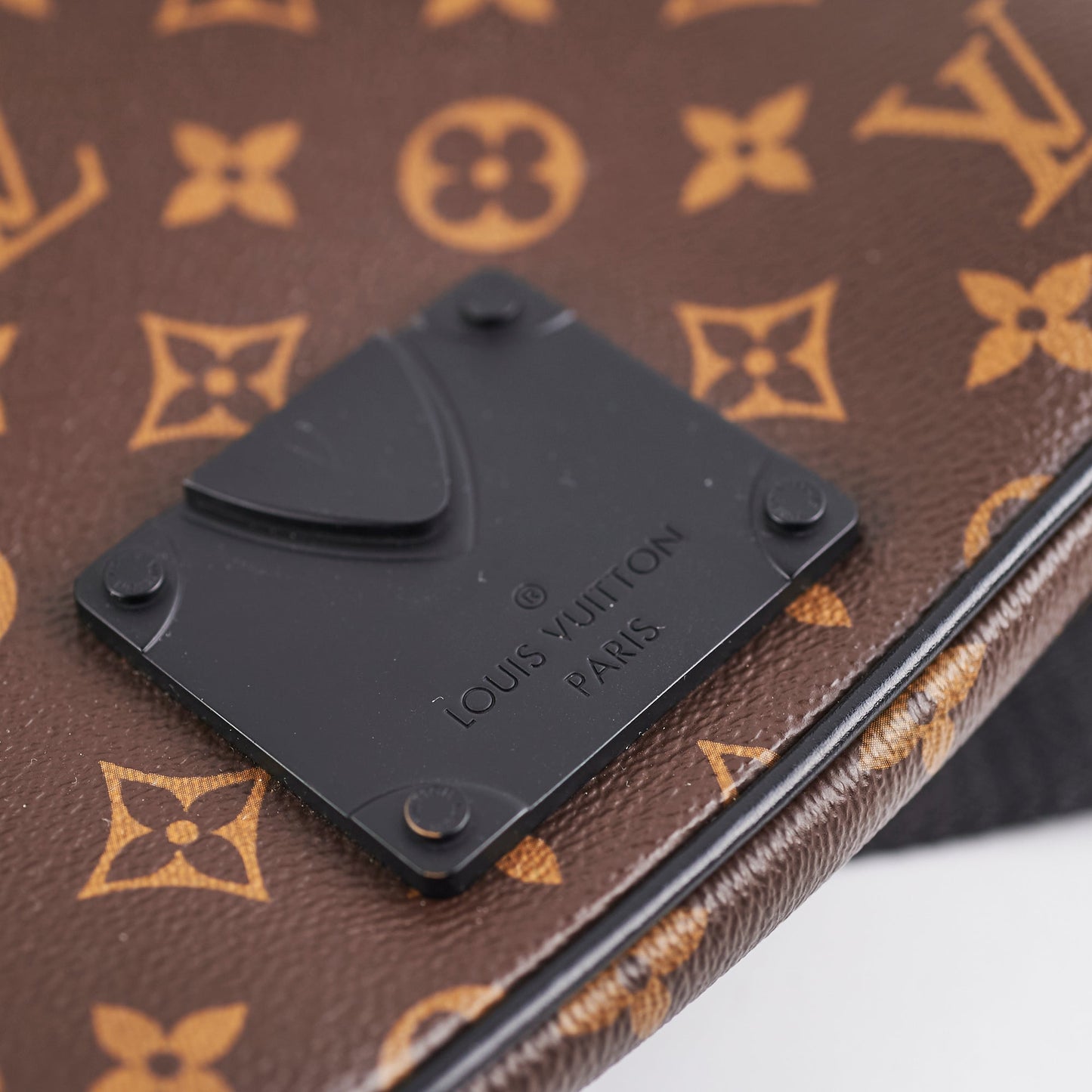 Louis Vuitton Monogram Canvas S Lock Bumbag