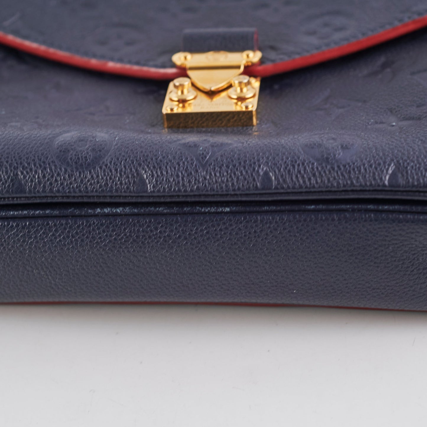 Louis Vuitton Pochette Metis Empriente Navy