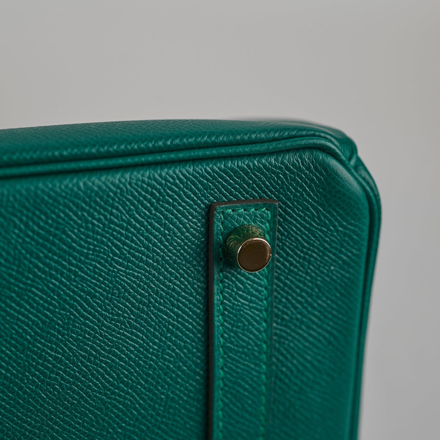 Hermes Birkin 30 Emerald - C Stamp