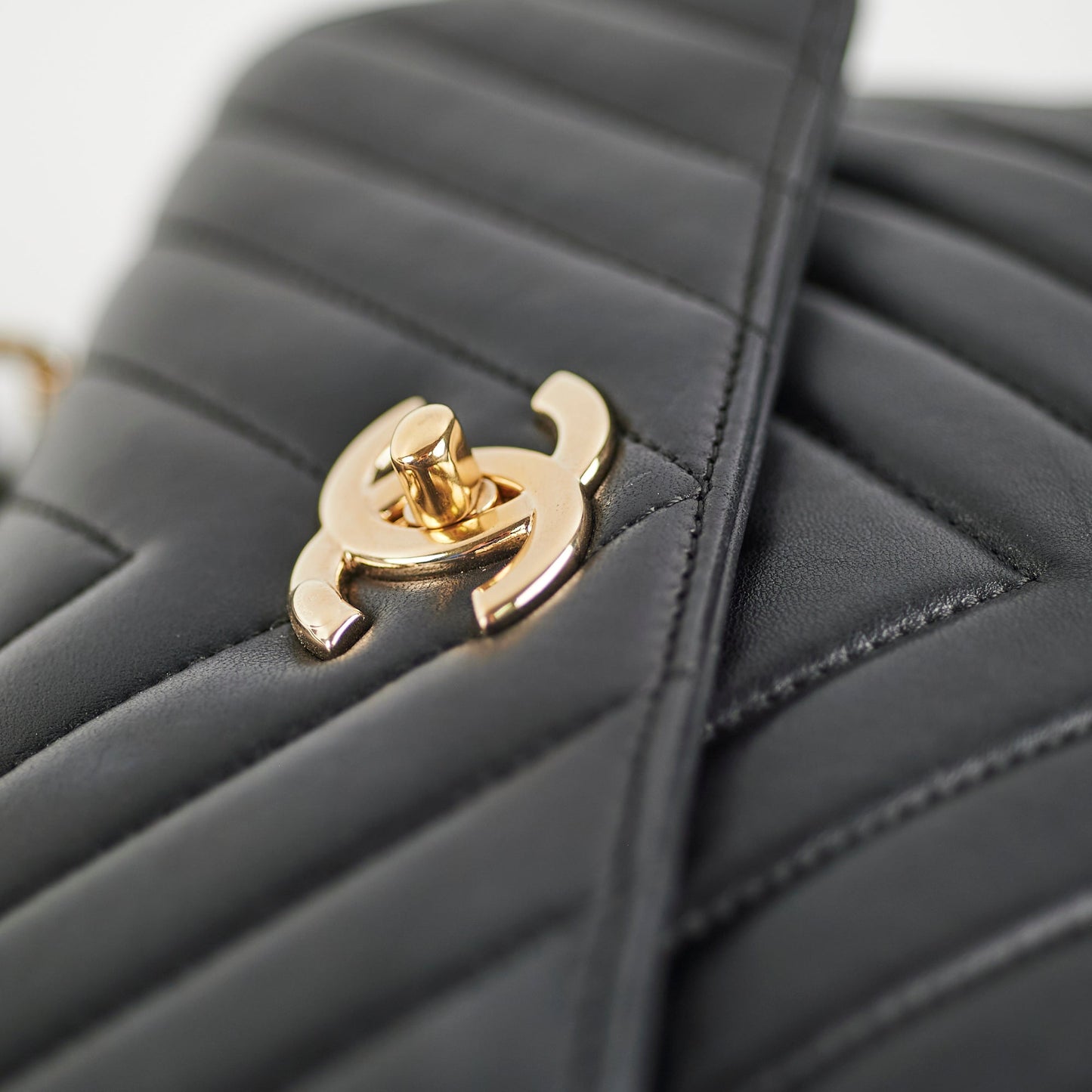 Chanel Trendy CC Small Lambskin Black
