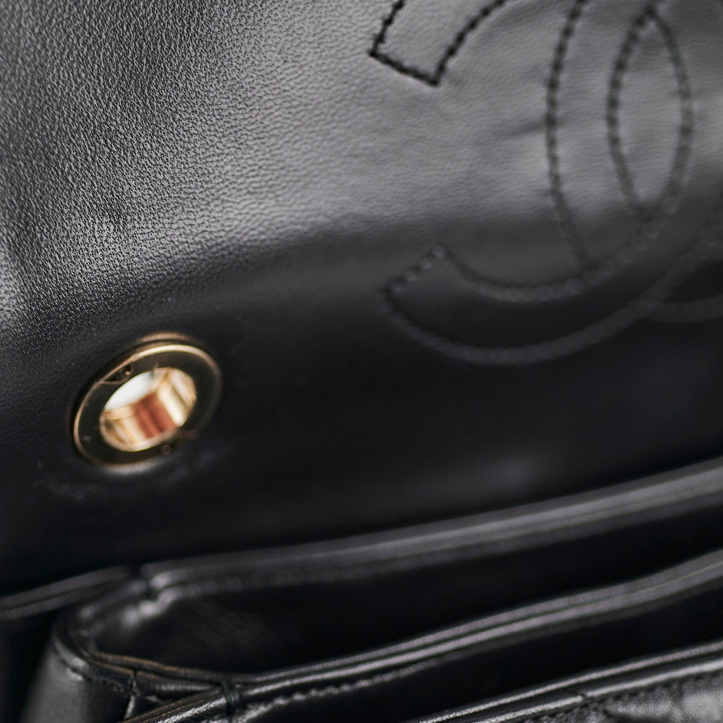 Chanel Trendy CC Small Lambskin Black