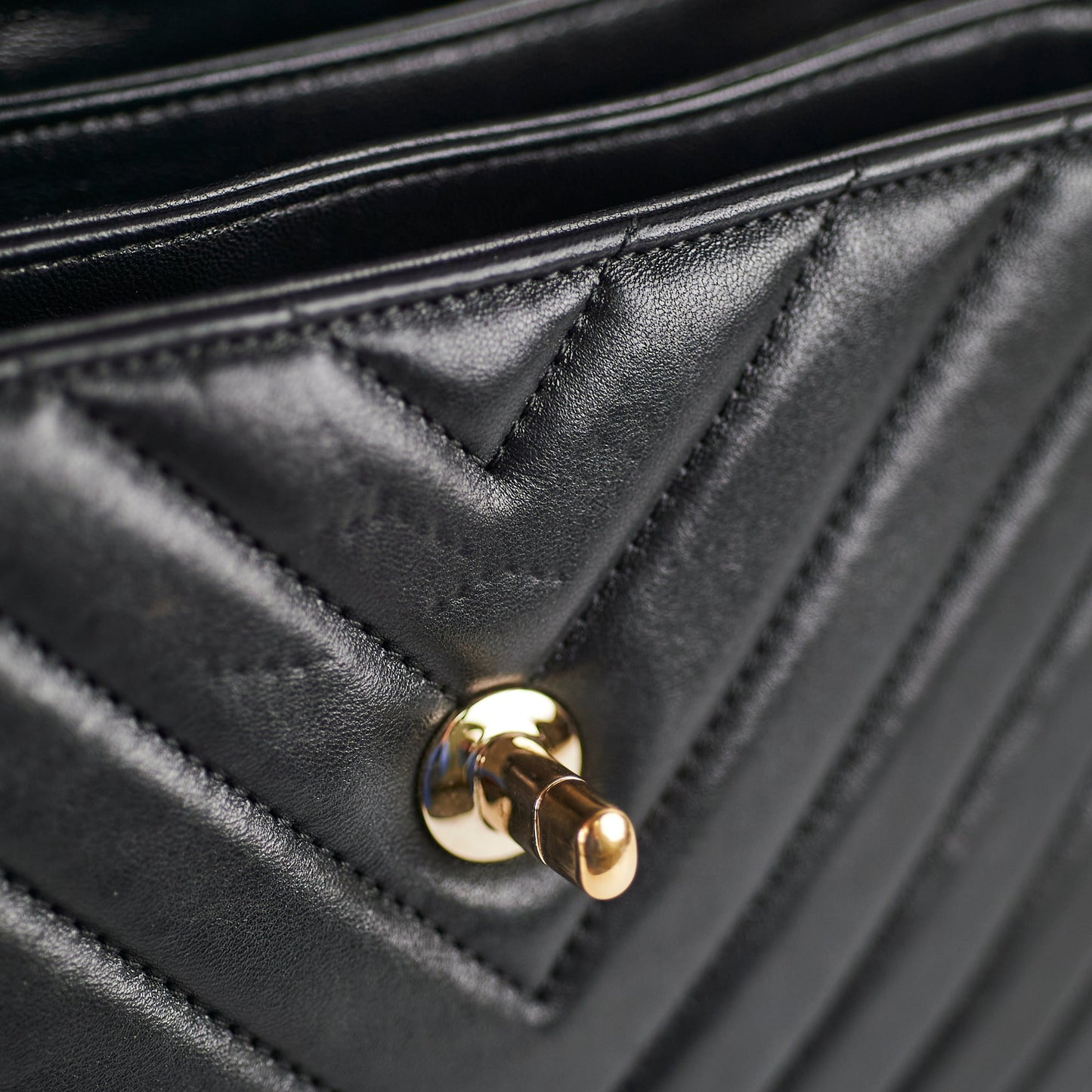 Chanel Trendy CC Small Lambskin Black