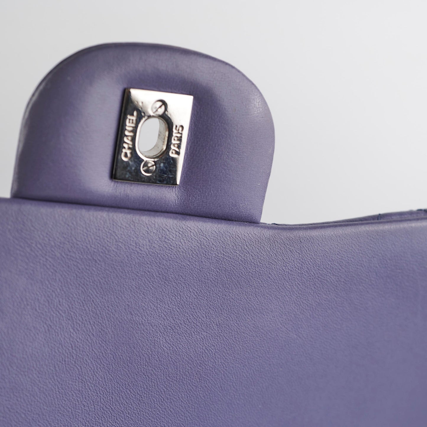 Chanel Jumbo Double Classic Flap Purple