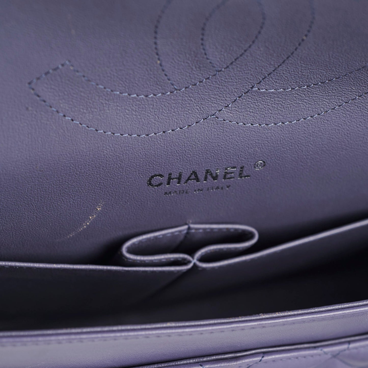 Chanel Jumbo Double Classic Flap Purple