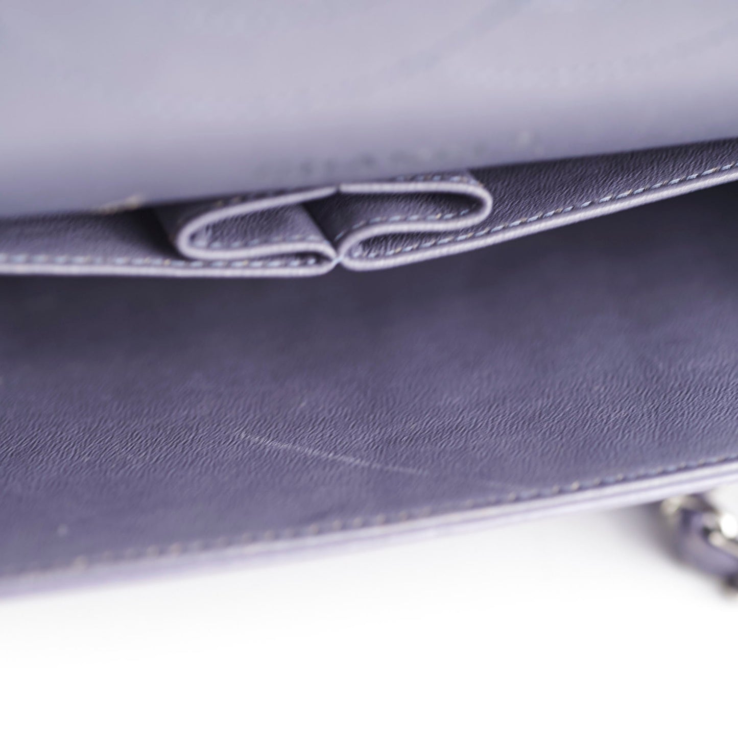 Chanel Jumbo Double Classic Flap Purple