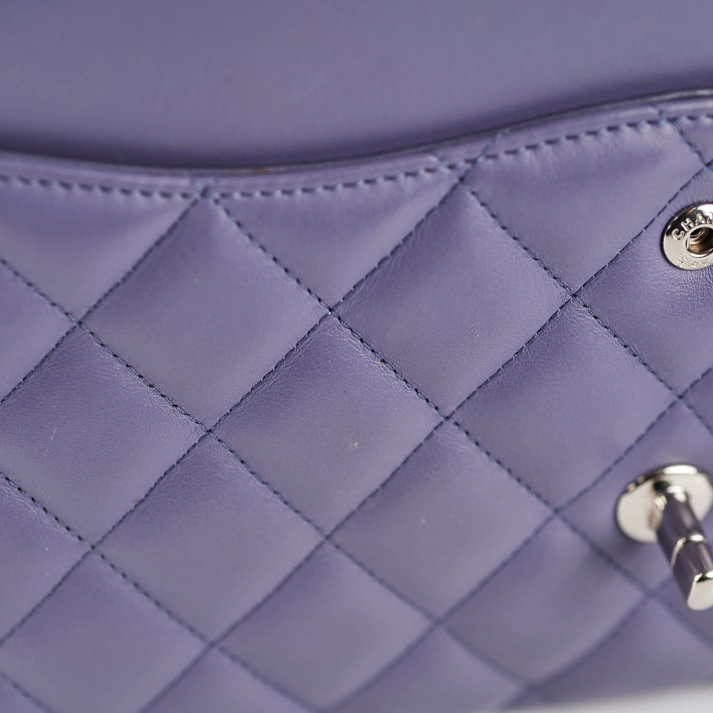Chanel Jumbo Double Classic Flap Purple