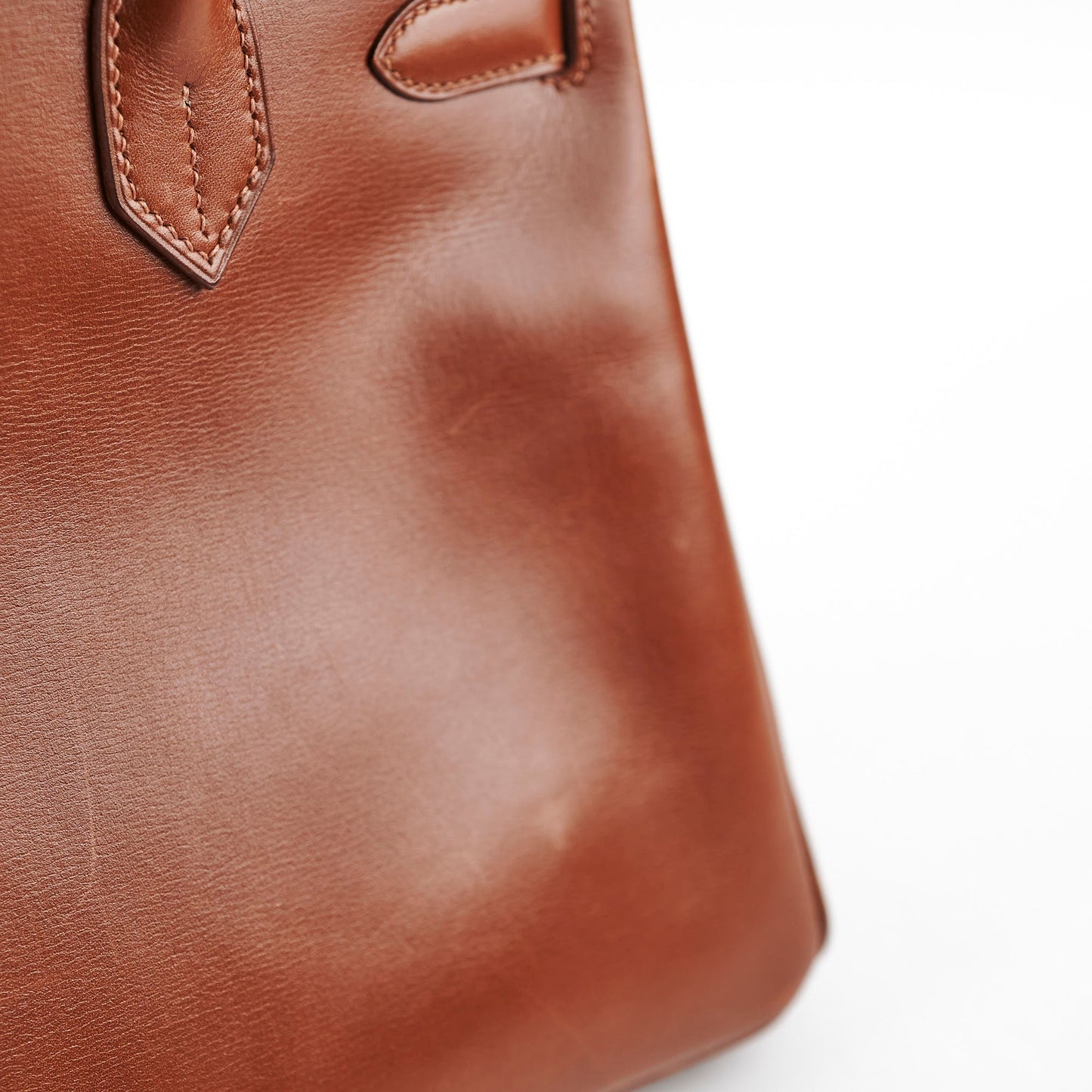 Hermes Birkin 30 Barenia FauveLeather - Square G Stamp (2003)