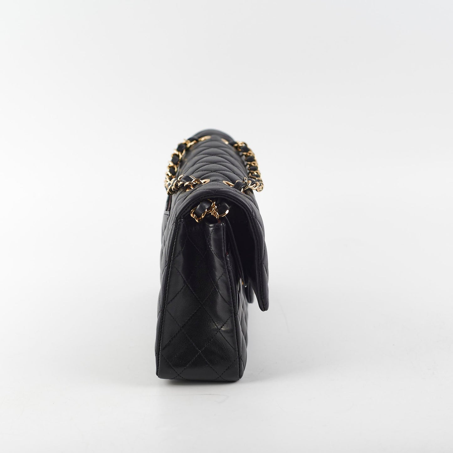Chanel Medium/Large Classic Flap Black Lambskin