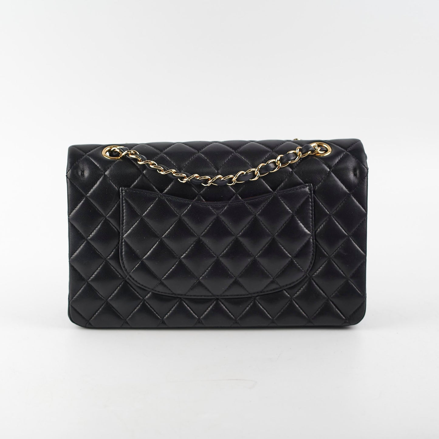 Chanel Medium/Large Classic Flap Black Lambskin