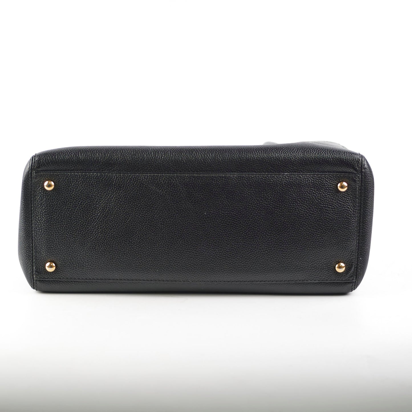 Chanel Cerf Tote Cavair Black