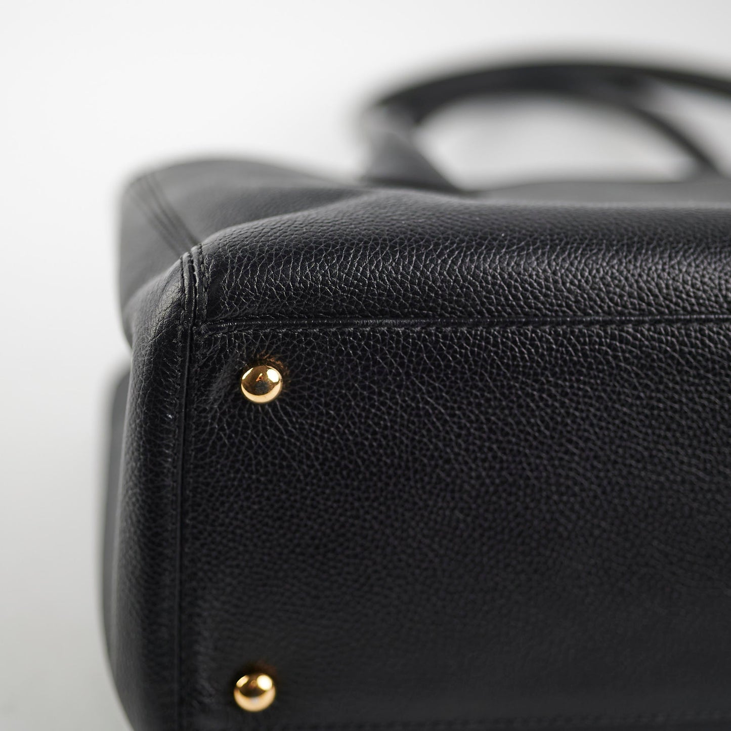 Chanel Cerf Tote Cavair Black