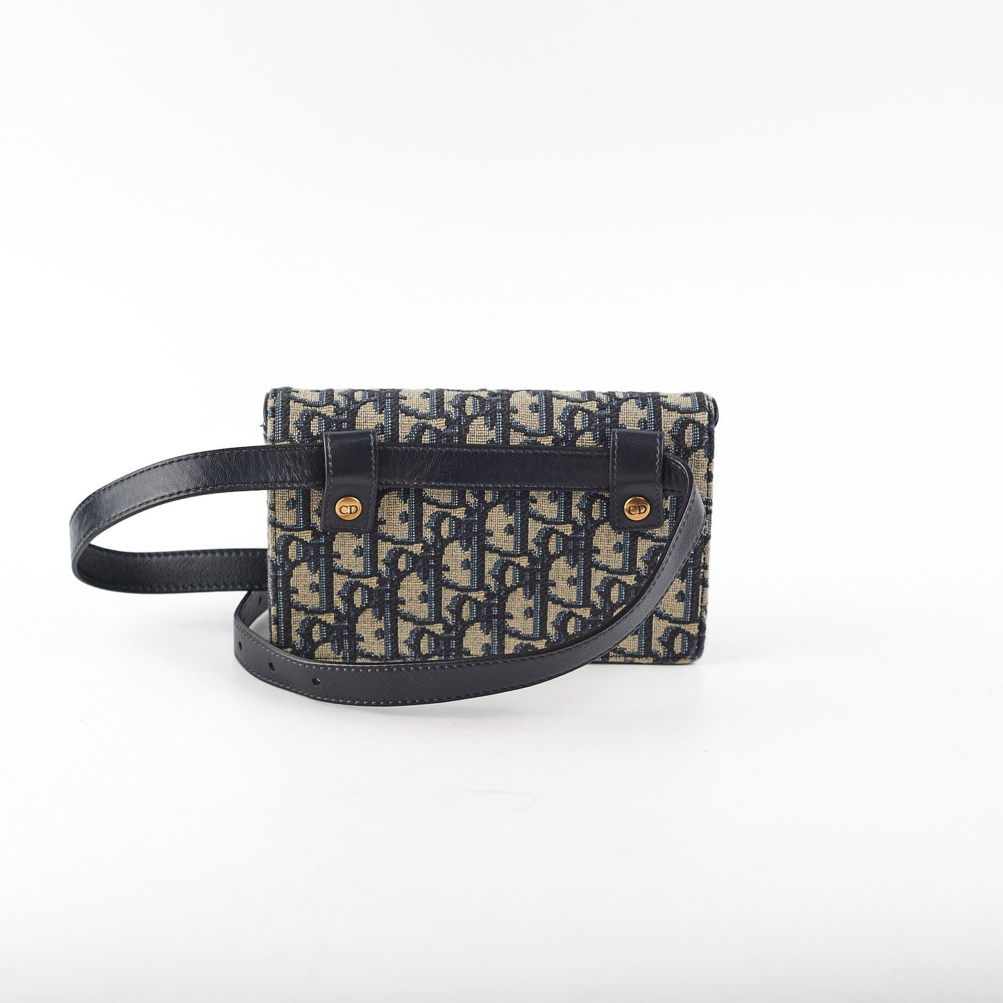 Christian Dior Oblique Saddle Pouch Belt Bag