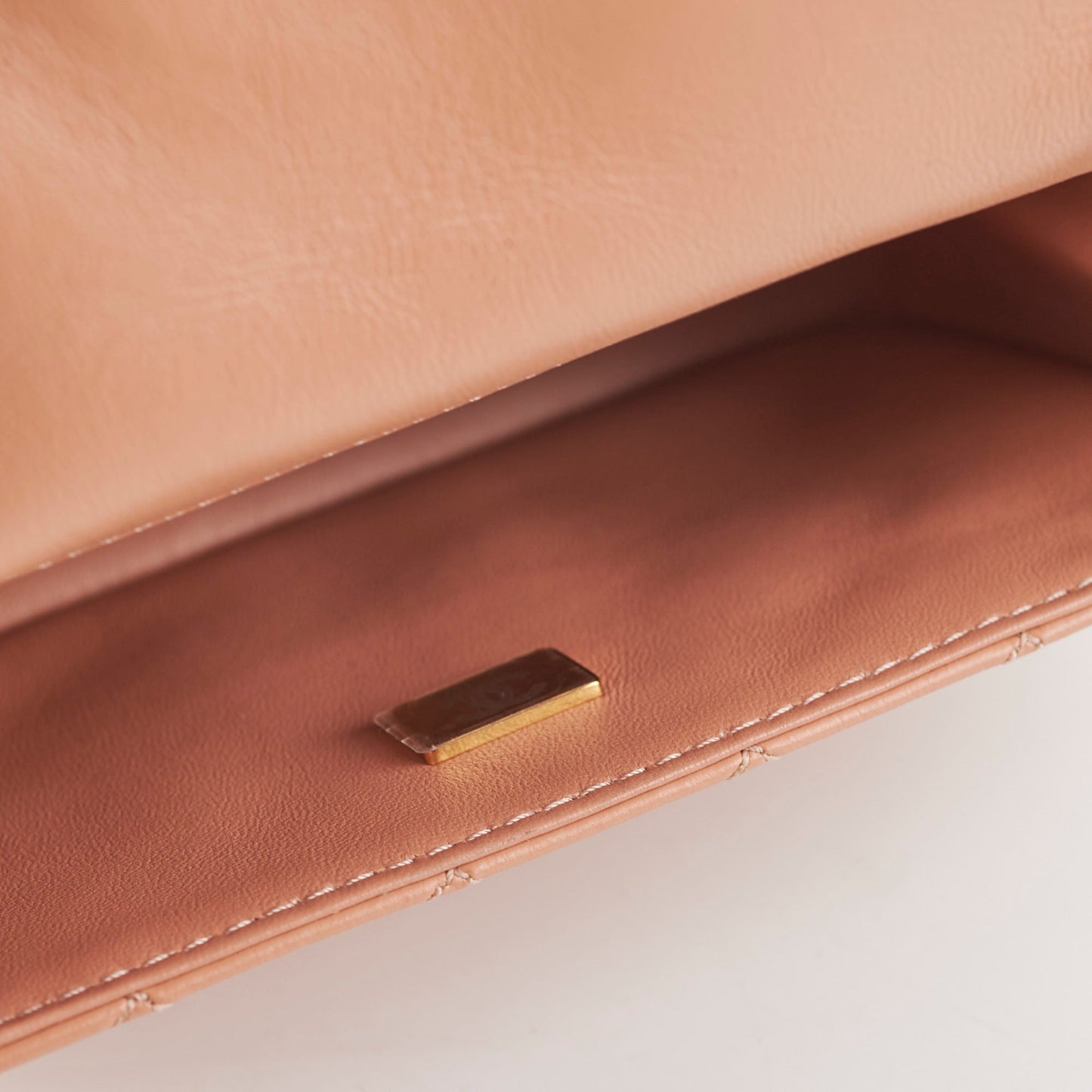 Chanel Mini Reissue Peach Microchip