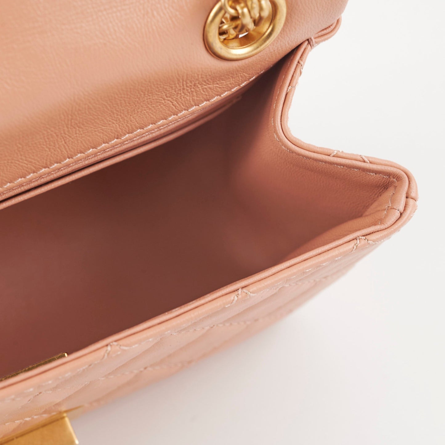 Chanel Mini Reissue Peach Microchip