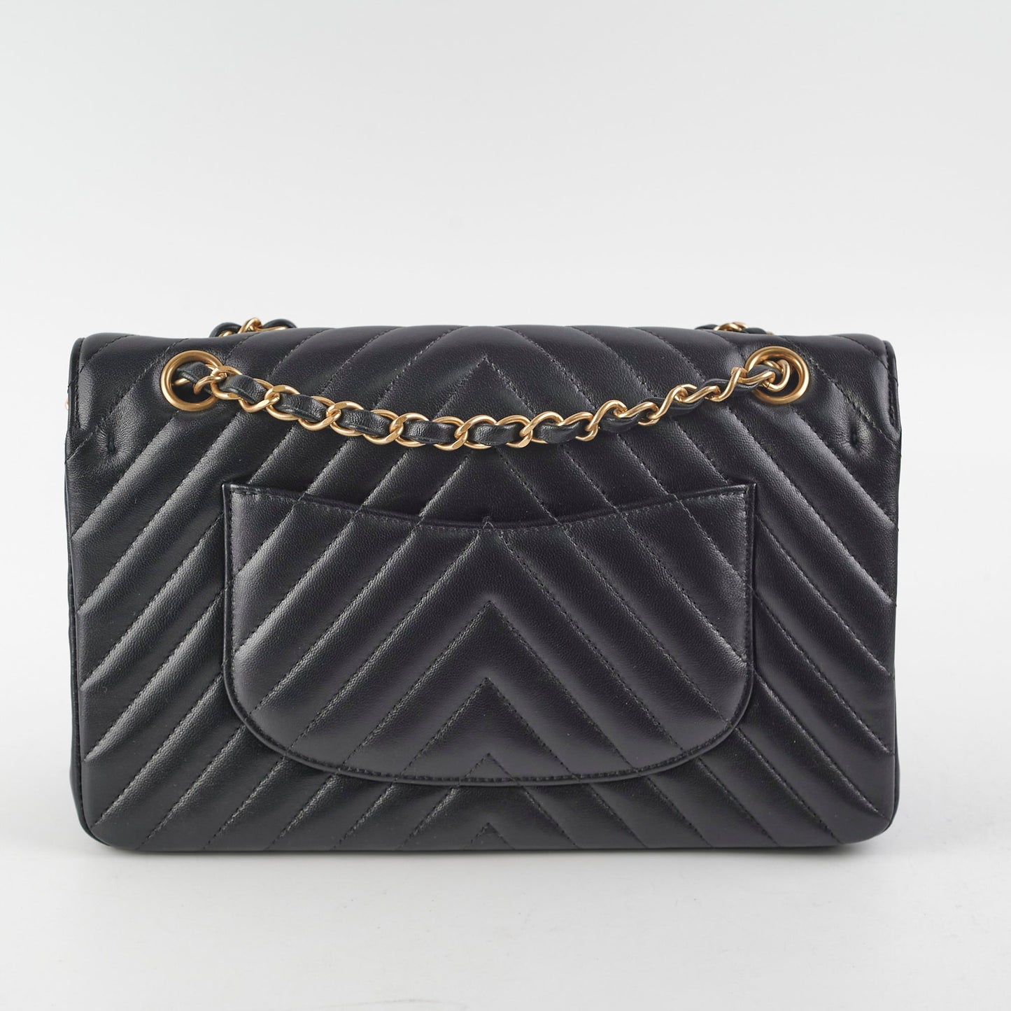 Chanel Medium/Large Classic Flap Chevron
