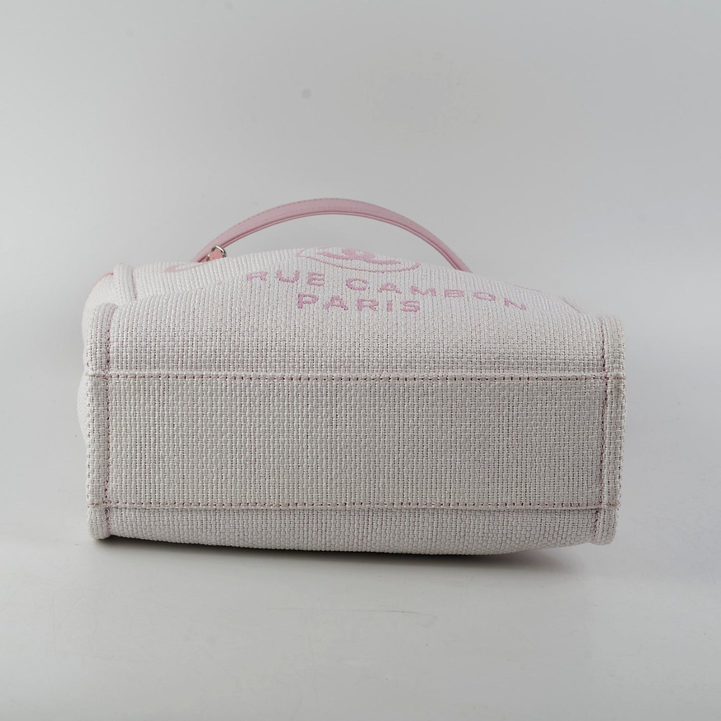 Chanel Deauville Small Tote Pink