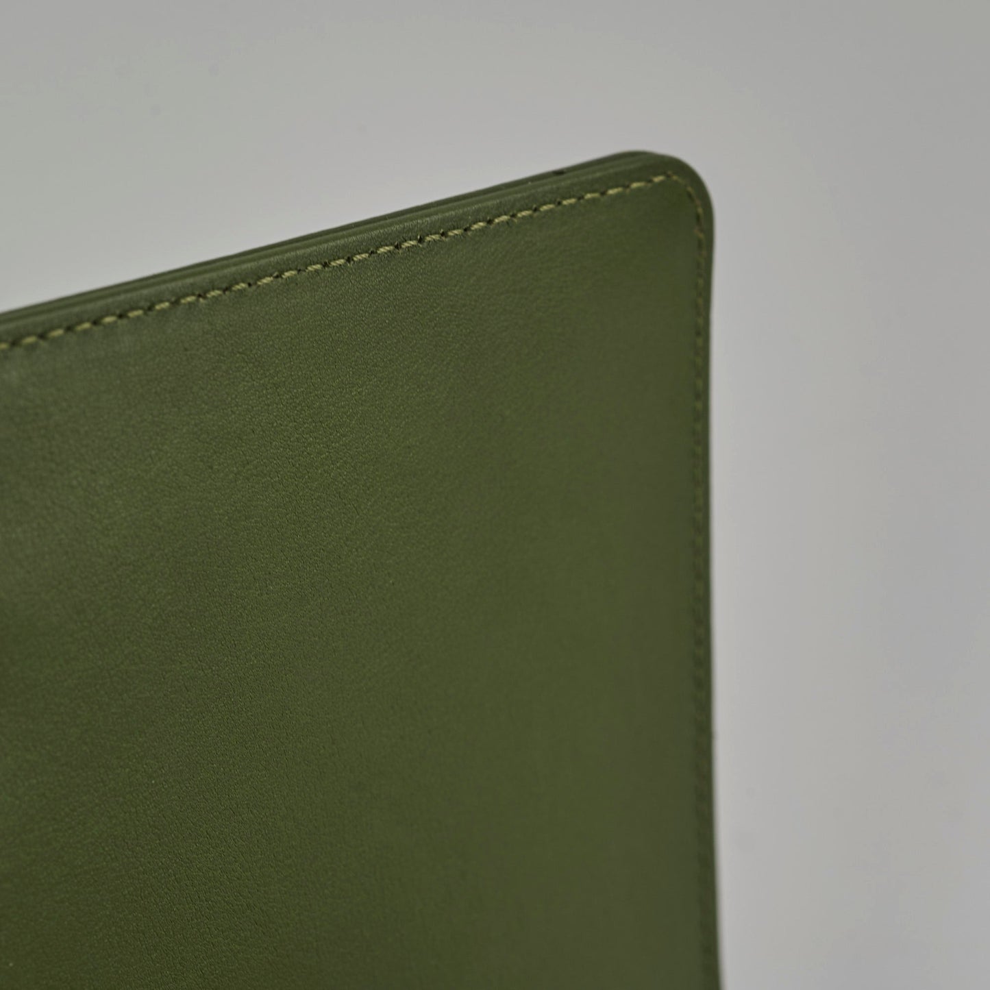 Chanel Old Medium Boy Lambskin Oilve Green