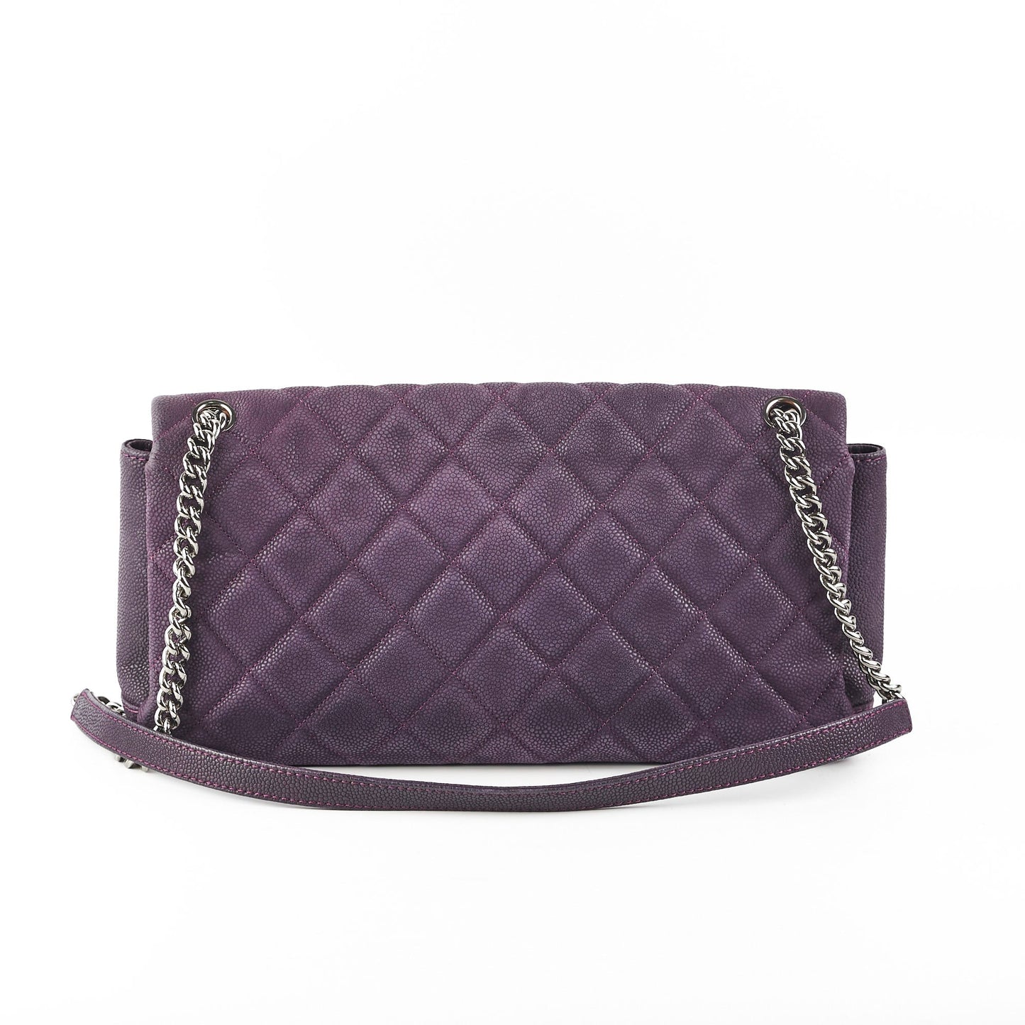 Chanel Seasonal Flap Caviar Purple