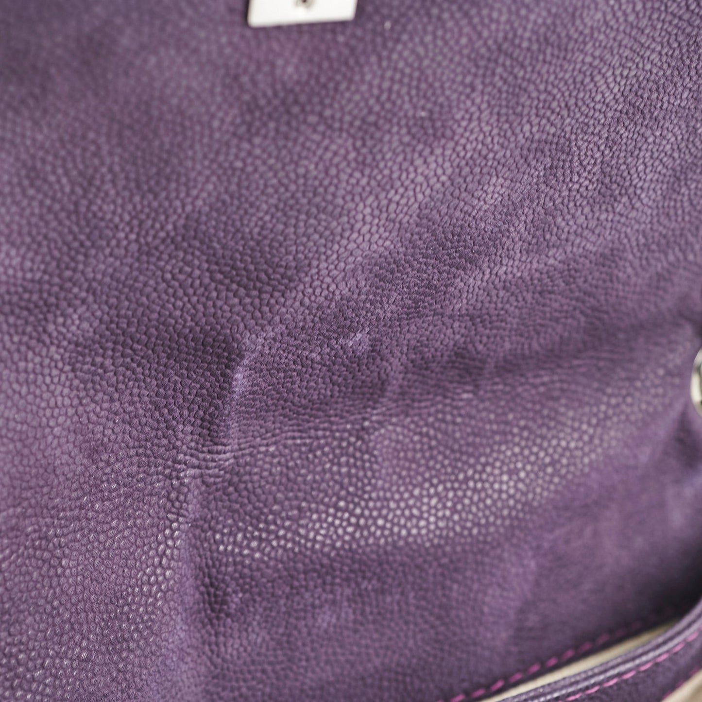 Chanel Seasonal Flap Caviar Purple