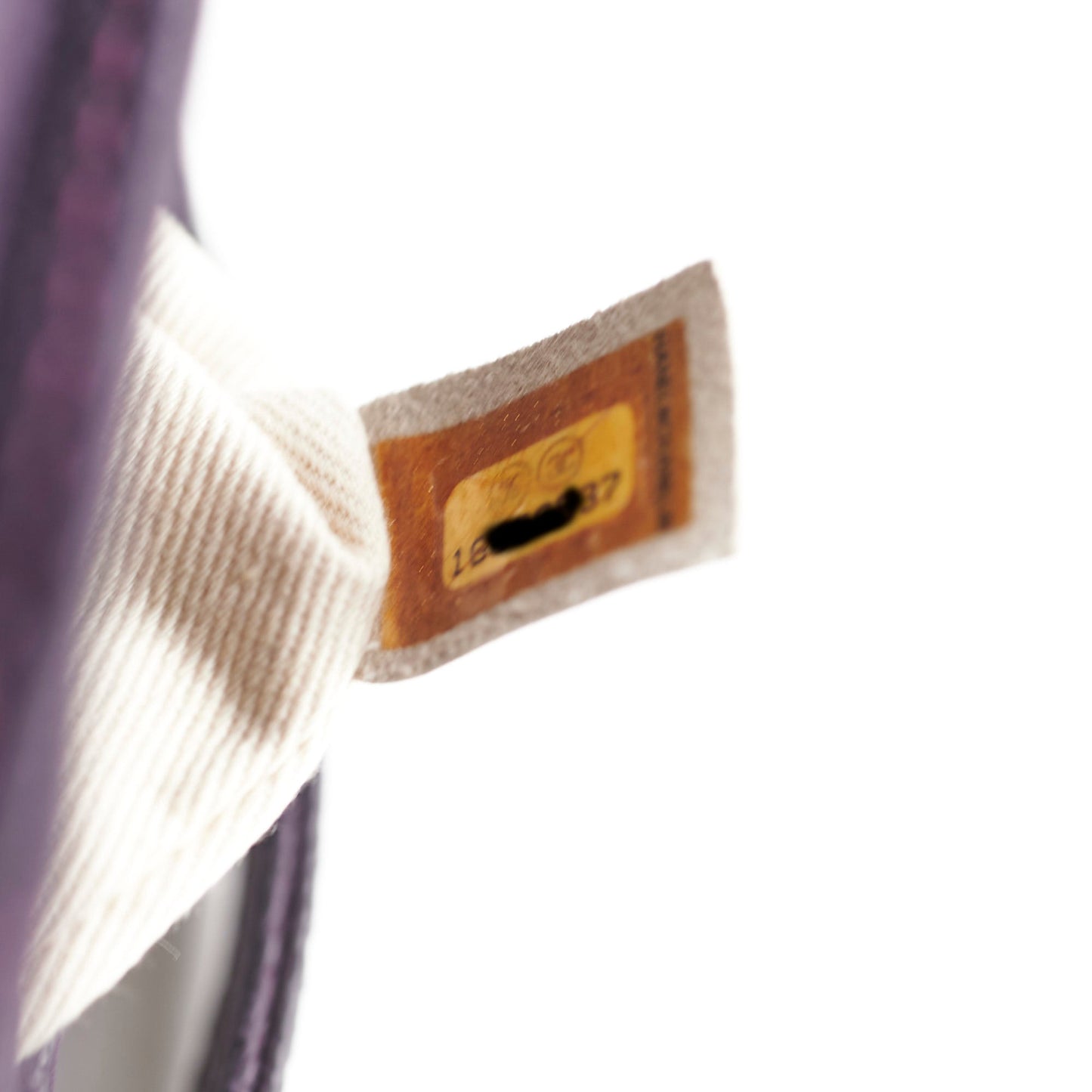 Chanel Seasonal Flap Caviar Purple