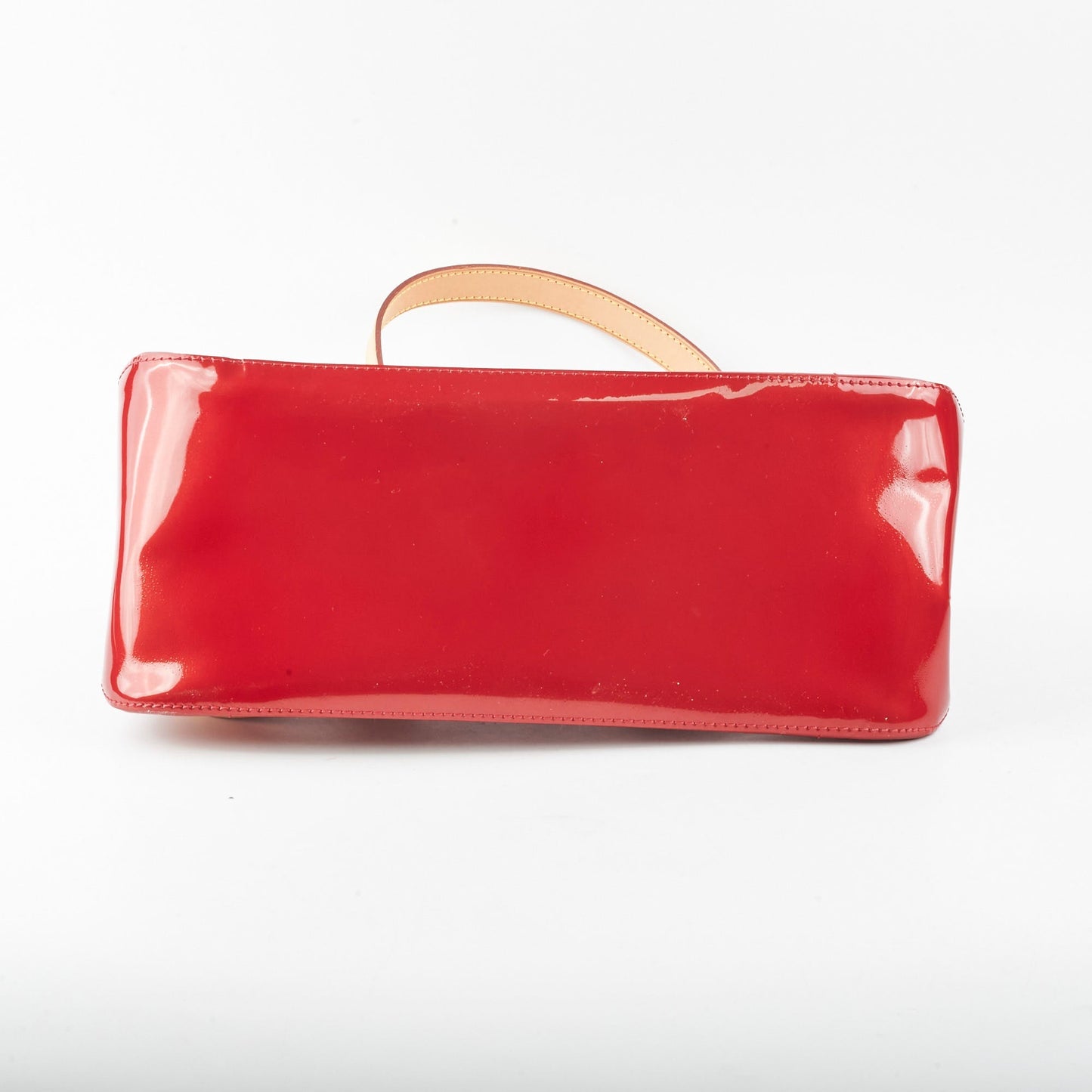 Louis Vuitton Vernis Red Patent Shoulder Bag