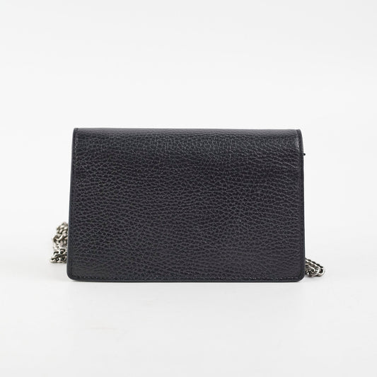 Gucci Super Mini Dionysus Black