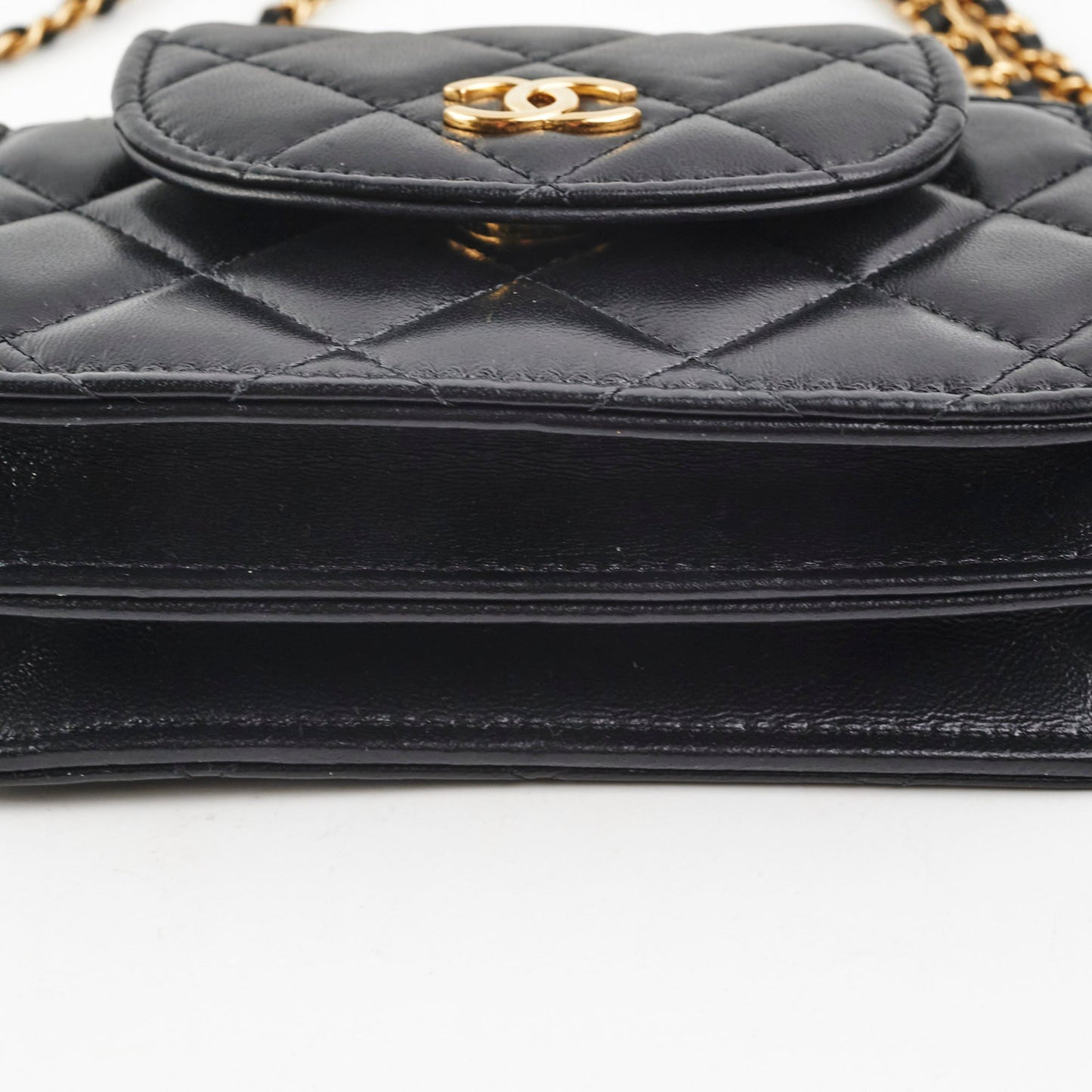 Chanel Micro Crossbody Bag Black