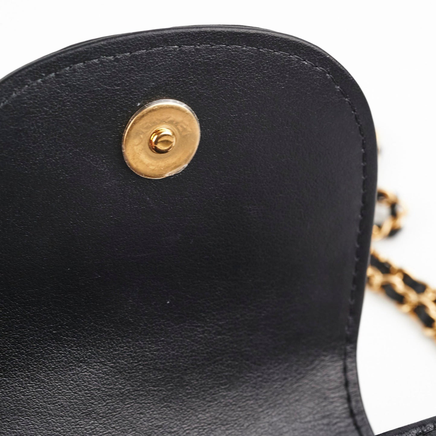 Chanel Micro Crossbody Bag Black
