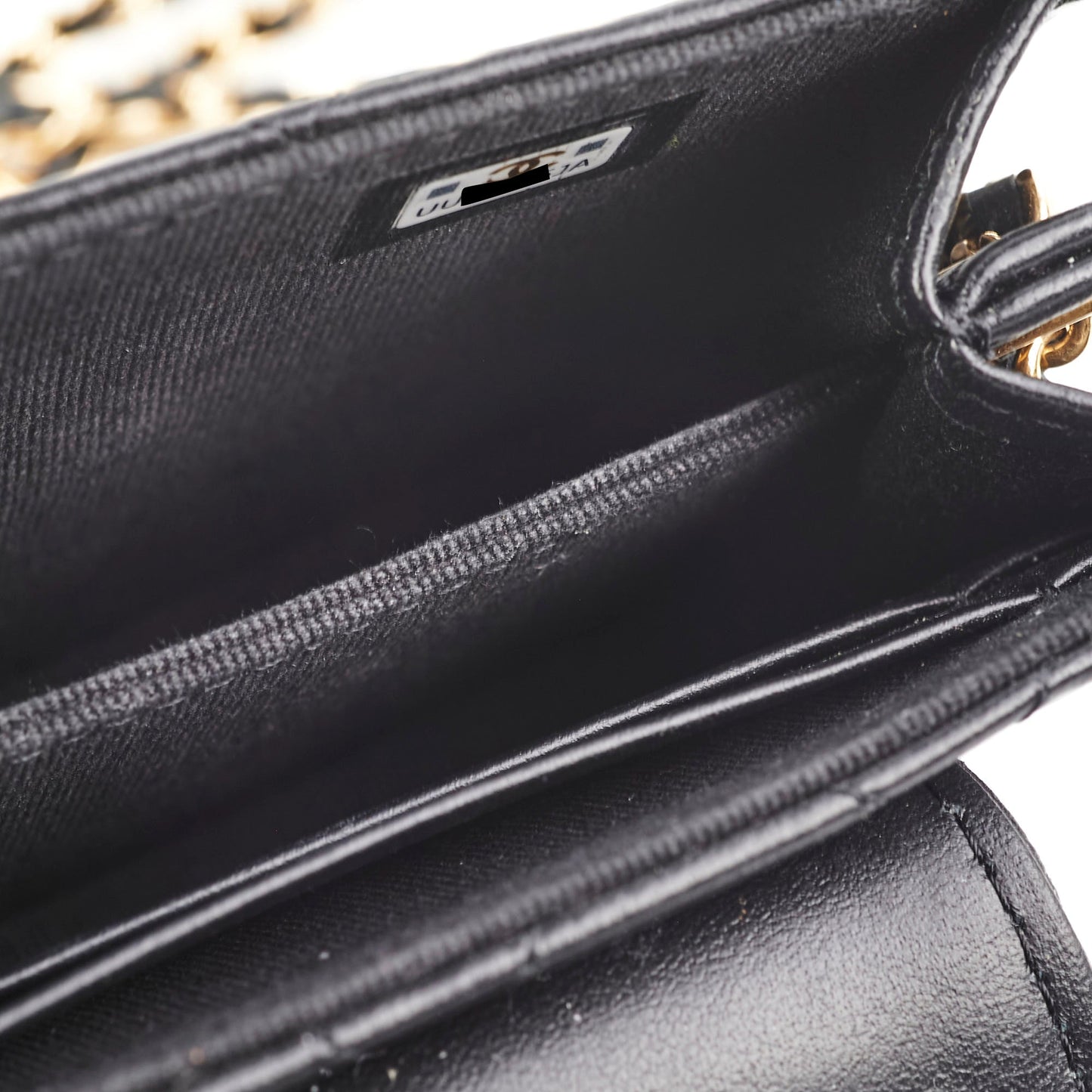 Chanel Micro Crossbody Bag Black