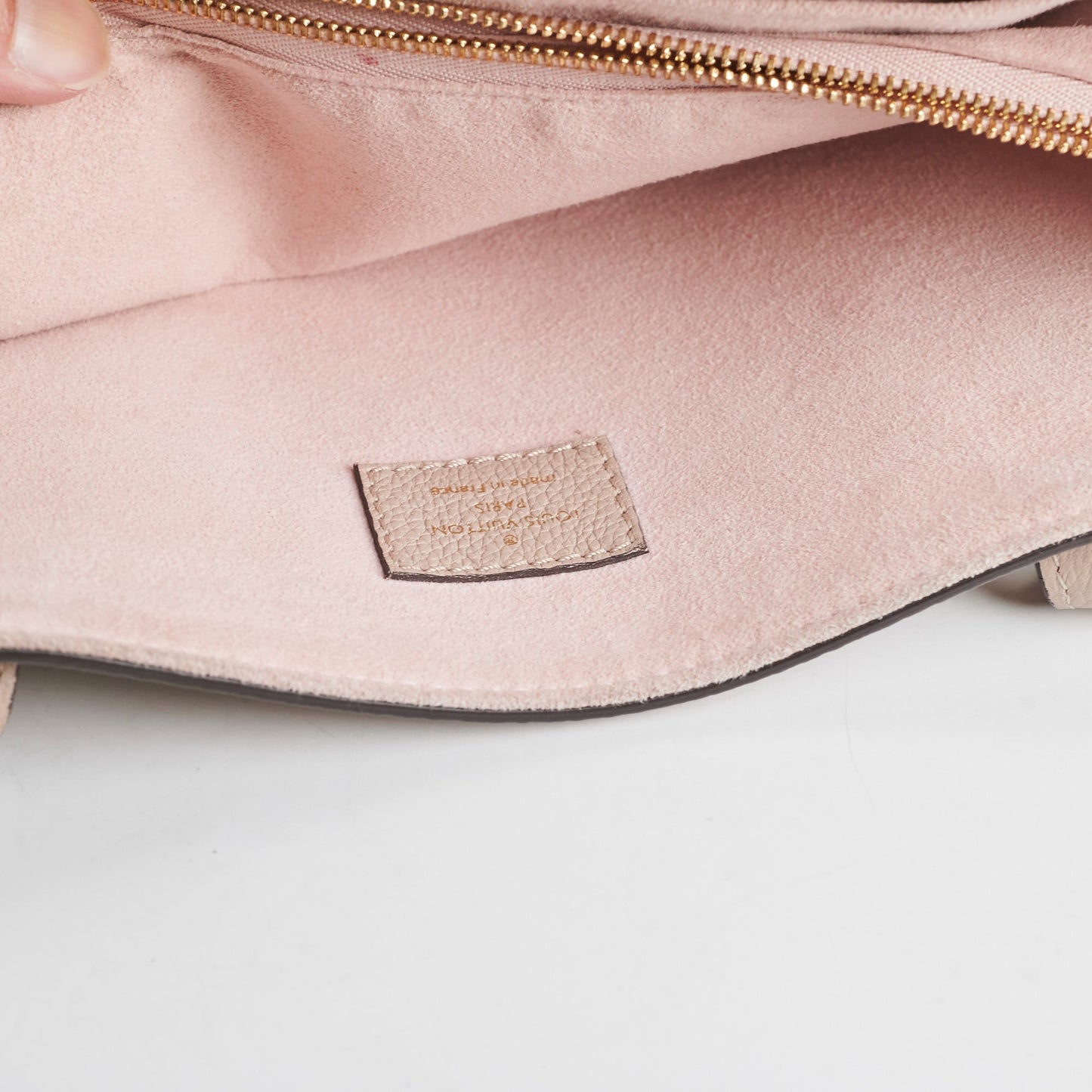 Louis Vuitton Lockme Tote Greige
