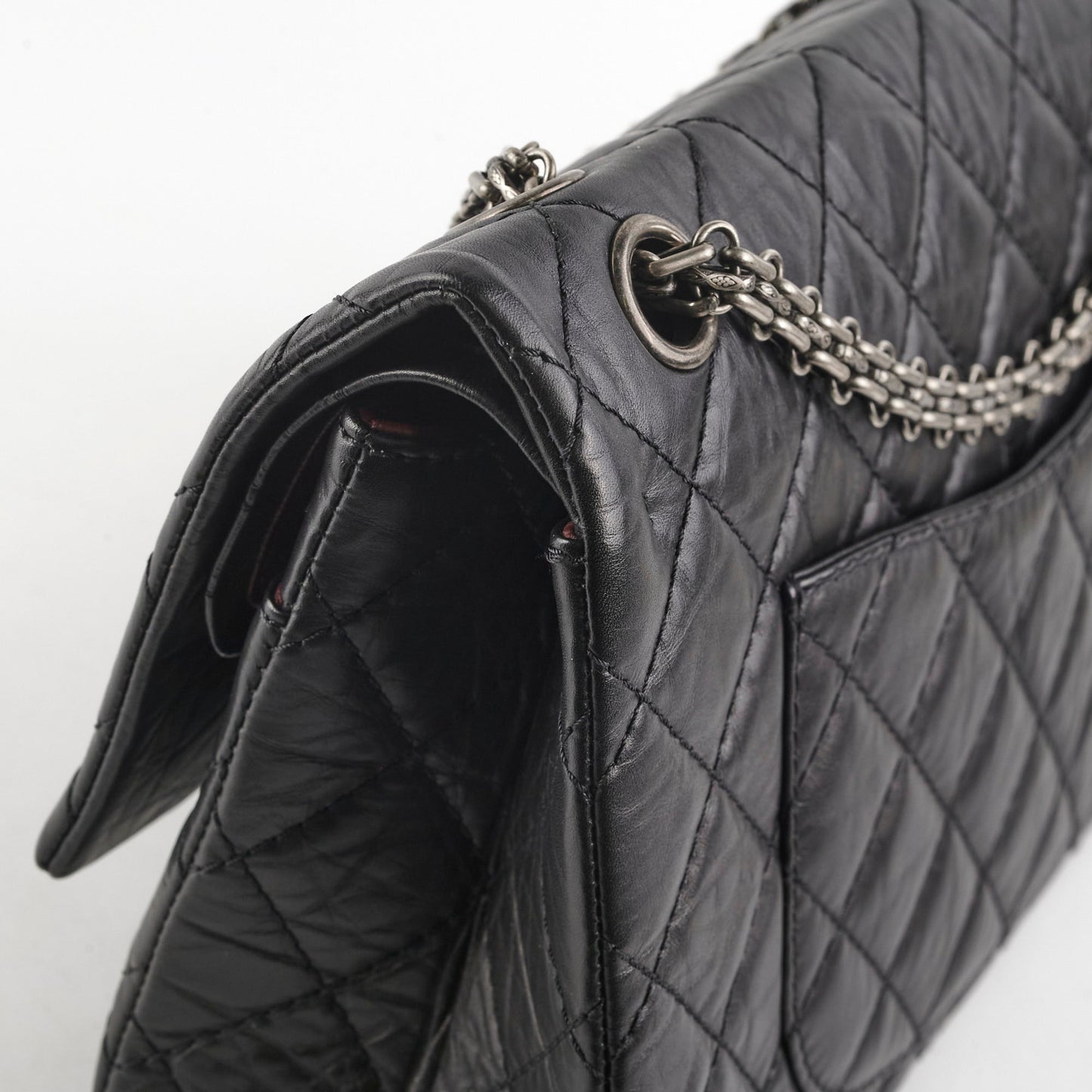 Chanel Reissue 226 Black Calfskin - Series 14