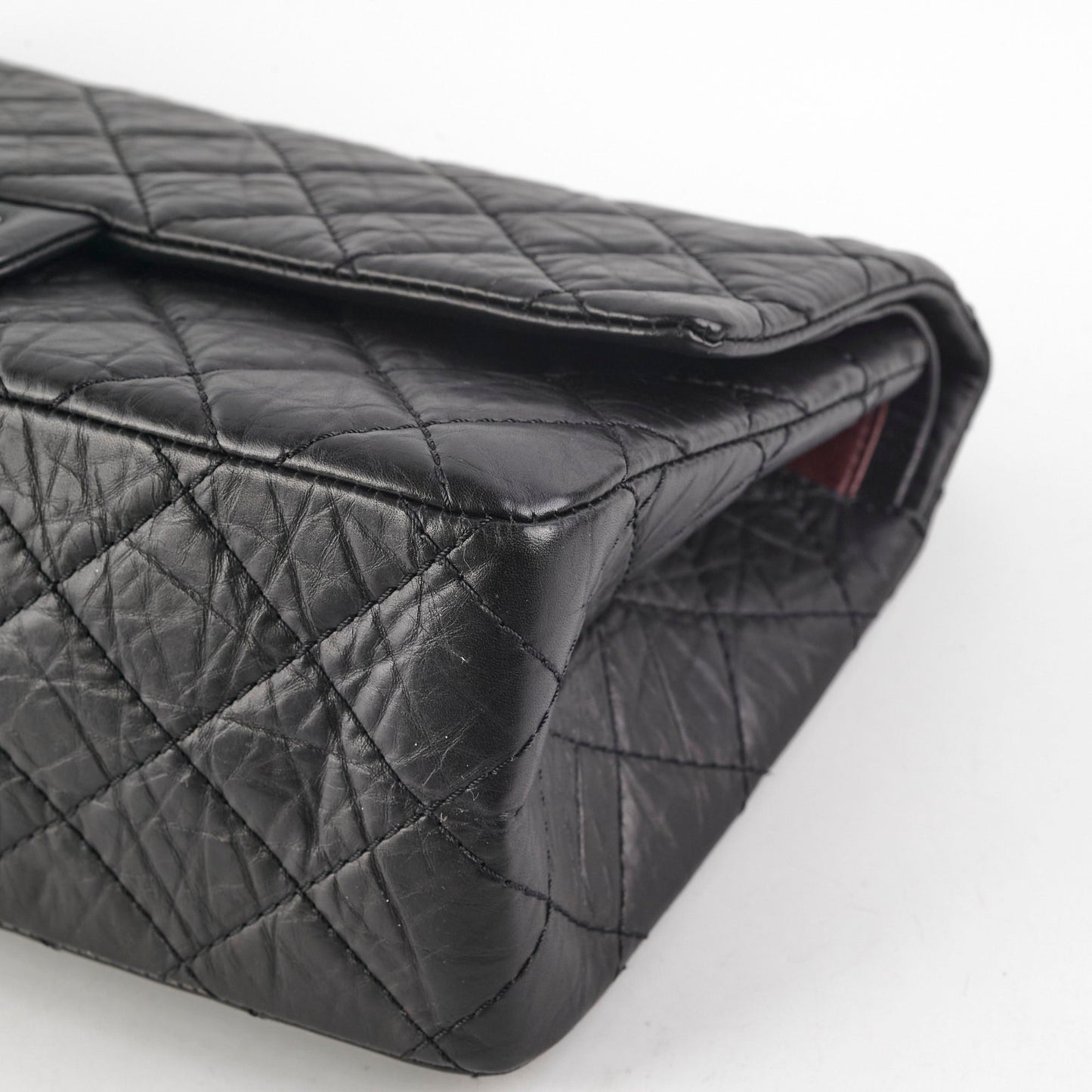 Chanel Reissue 226 Black Calfskin - Series 14