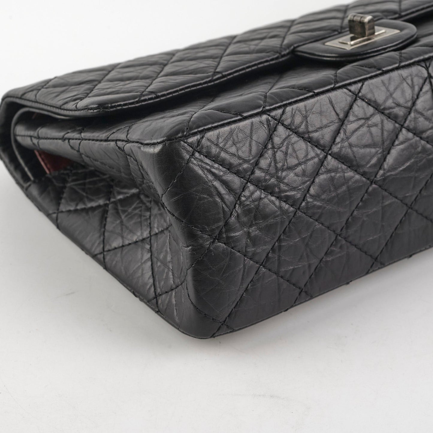 Chanel Reissue 226 Black Calfskin - Series 14