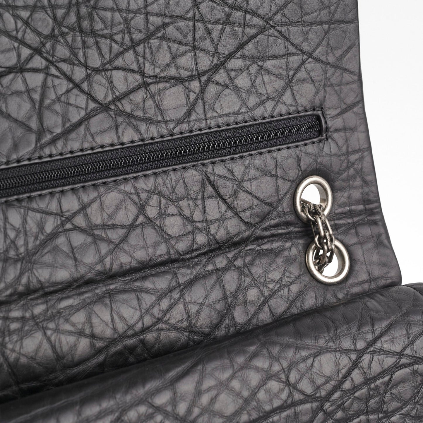 Chanel Reissue 226 Black Calfskin - Series 14